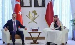 Bakan Fidan, Katarlı mevkidaşı Al Sani ile bir araya geldi 