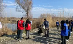 Kastabala Sulak Alanı’nda kuş gözlemi