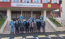 Küçükçekmece'de ükümlüler okulları temizledi