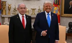 Trump ve Netanyahu Beyaz Saray'da görüştü