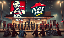 KFC ve Pizza Hut'tan büyük skandal!