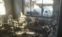 Müstakil evde çıkan yangında öldü