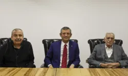 Özgür Özel'den, Ahmet Türk’e ziyaret
