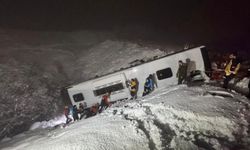 Bingöl'de feci kaza: 4 ölü, 32 yaralı!
