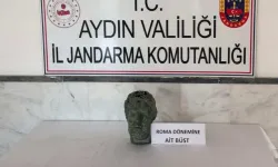 Roma dönemine ait büstü satmak istediler