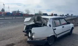 Diyarbakır'da kaza; 4 yaralı