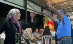 Düğünlerde oynayan Muğlalı çiftin videolarına yoğun ilgi 
