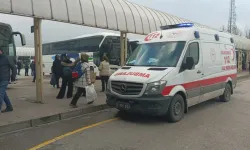 Kayseri'den Bursa'ya geldiği otobüste öldü