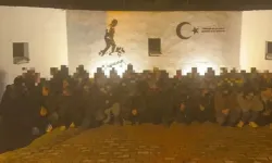 TIR'dan 69 kaçak göçmen çıktı