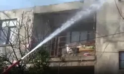 Antalya'da yangın 
