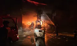 Antalya'da yangın
