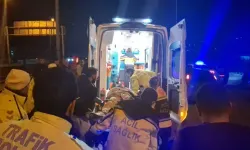 Bursa'da kaza: motosikletin sürücüsü ağır yaralandı