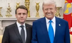 Trump ve Macron bir araya geldi