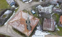 Bezeli köy camisi restorasyonla eski ihtişamına kavuşacak