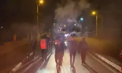 Aksaray’da bando takımı sahura uyandırdı