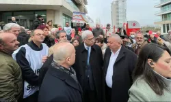 "Ankara idare mahkemesi önündeyiz"