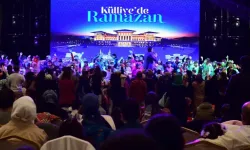 Cumhurbaşkanlığı Külliyesi'nde ramazan etkinliklerine yoğun ilgi 