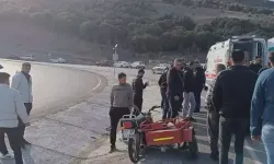 Gaziantep'te kaza: 1 ölü, 1 yaralı 