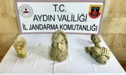 Tanrı ve tanrıça büstlerini 200 bin dolara satmaya çalıştılar