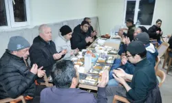 Topaç köyünde 5 yıldır toplu iftar geleneği 