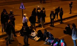 Başkentte 5 polis yaralandı