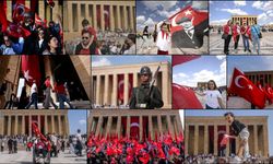 23 Nisan’da Anıtkabir’i 236 Bin Kişi Ziyaret Etti