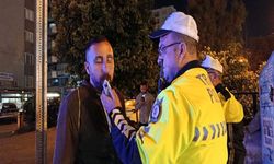 Alkollü sürücü polislere zor anlar yaşattı