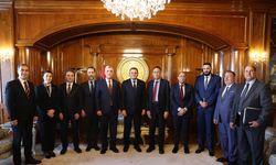 Bakan Bolat, Libya'da temaslarda bulunuyor