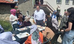 Başkan Güngör yağmur duasına katıldı