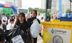 Çankaya'da Timur Ortaokulu öğrencilerine çevre bilinci aşılandı