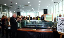 Gemilerin Yolculuğu Sergisi Çankaya'da