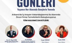 Başkentte Kariyer Planlama ve İstihdam Fuarı Başlıyor!