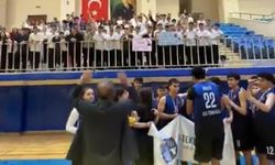 Başkan Ercan Okullararası Basketbol Turnuvası ödül törenine katıldı