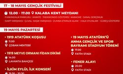 Keçiören'de 19 Mayıs Coşkuyla kutlanacak!