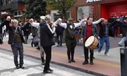 Trabzon’da 1 Mayıs Coşkusu