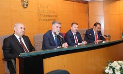 TŞOF İstişare ve Değerlendirme Toplantısı, Mehmet Yiğiner’in Öncülüğünde Yapıldı