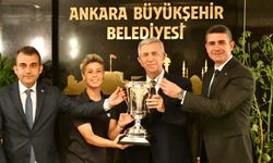 Haymana Spor Kupayla ABB’yi Ziyaret Etti