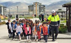 406 öğrenciye trafik eğitimi verildi