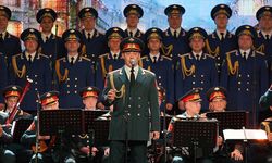 Aleksandrov Rus Kızılordu Korosu'ndan İstanbul konseri