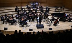 Ankara Üniversitesi Tıp Fakültesi Oda Orkestrasından konser