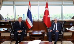 Başkan Özkaya, Tayland Anayasa Mahkemesi heyetini ağırladı