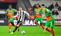 Beşiktaş, Alanya deplasmanında