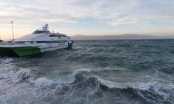 Bursa-İstanbul Deniz Seferlerine Hava Engeli