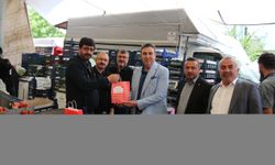 Demirgil, pazarcı esnafını ziyaret etti