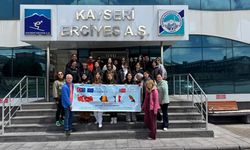 Erasmus öğrencilerinden Erciyes'e ilgi!