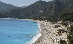 Fethiye ve Marmaris Sahillerinde Yoğunluk