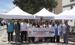 Halk sağlığı için bilgilendirme standı kuruldu