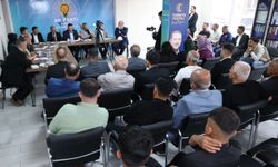 İl Başkanı Özgökçen'den Yunak'a ziyaret