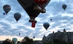 Kapadokya Semalarında 19 Mayıs Coşkusu