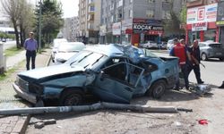 Kayseri'de beklenmedik kaza
